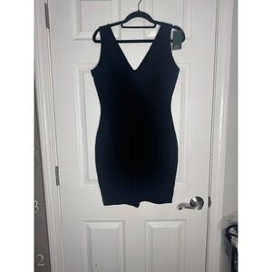 WILD‎ FABLE NWT Black Tank Body Con Dress Size XL